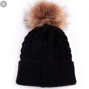 Cute soft baby beanie